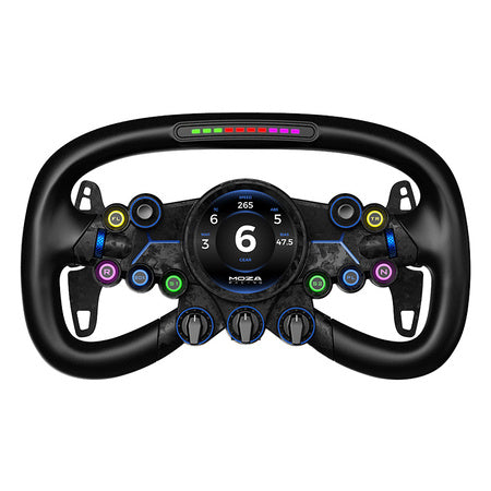Moza Racing Vision GS RS064 gaming steering wheel (PC) - Racing simulation<<<Simulators<<<Gaming<<<InnproXML&&&Волани и