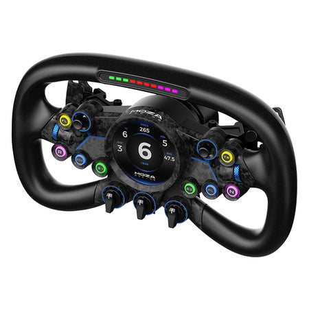 Moza Racing Vision GS RS064 gaming steering wheel (PC) - Racing simulation<<<Simulators<<<Gaming<<<InnproXML&&&Волани и
