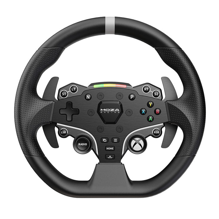 Gaming set - R3 base + ES steering wheel + SRP-Lite pedals + Moza Racing R3 RS053 clamps (X-BOX, PC)