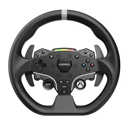 Gaming set - R3 base + ES steering wheel + SRP-Lite pedals + Moza Racing R3 RS053 clamps (X-BOX, PC)