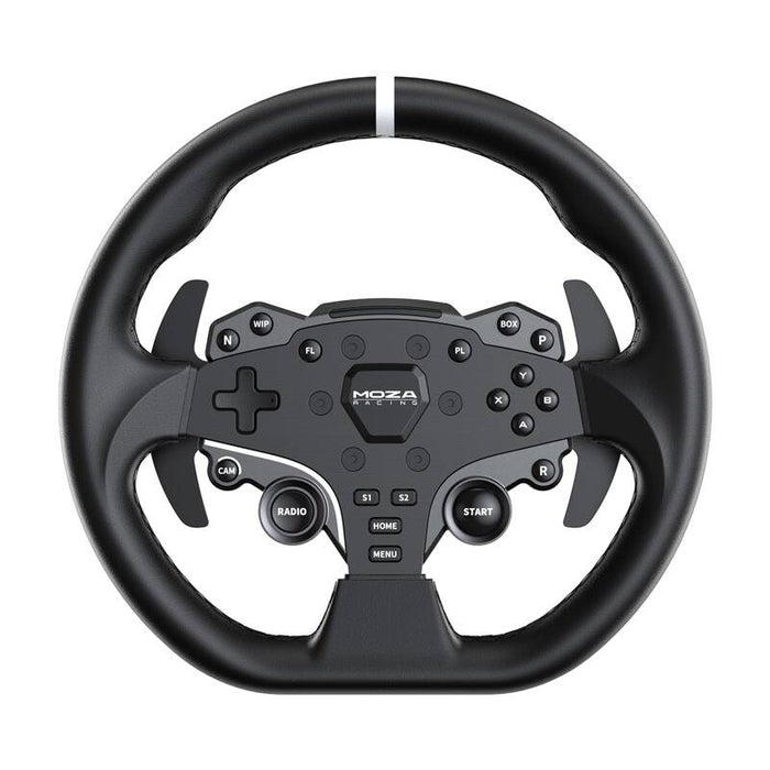 Gaming set - R5 base + ES steering wheel + SRP-Lite pedals + clamps Moza Racing R5 RS20 (PC)