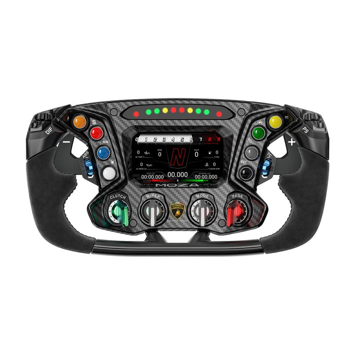 MOZA RS070 Lamborghini Essenza SCV12 Sim-Racing Steering Wheel