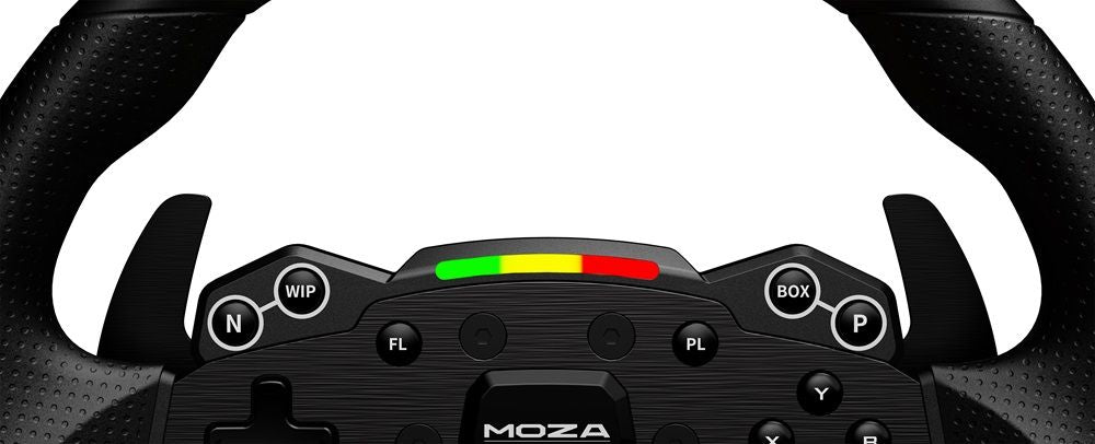 Gaming set - R3 base + ES steering wheel + SRP-Lite pedals + clamps Moza Racing R3 RS074 (PC)