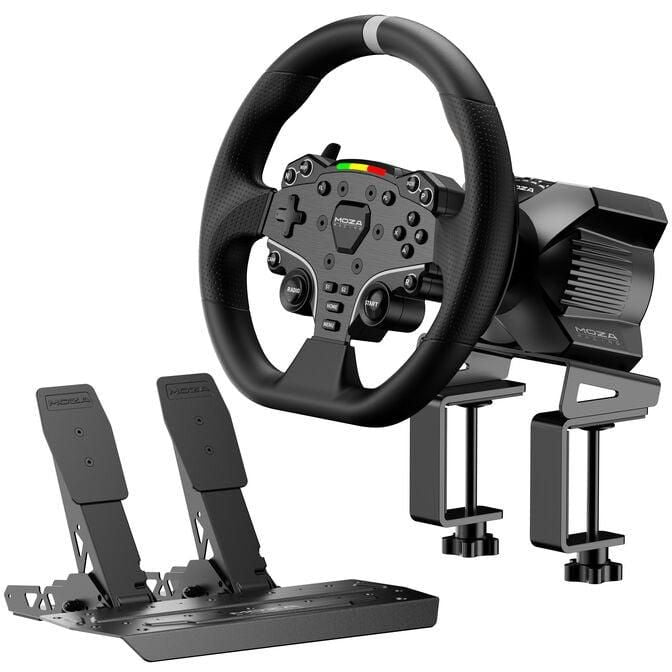 Gaming set - R3 base + ES steering wheel + SRP-Lite pedals + clamps Moza Racing R3 RS074 (PC)