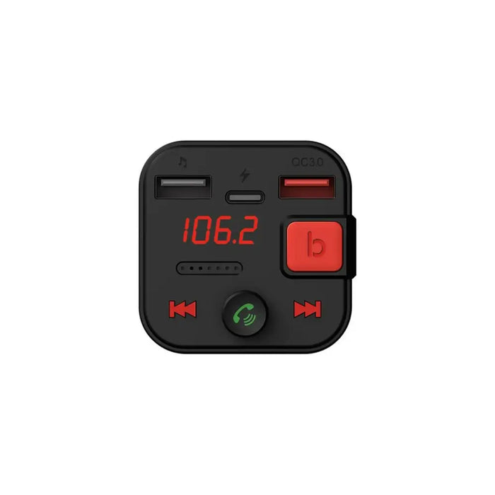 MP3 Player and FM Transmitter for Cars Savio TR-15 - Блутут комплекти за свободни ръце за автомобил<<<Електроника GPS и