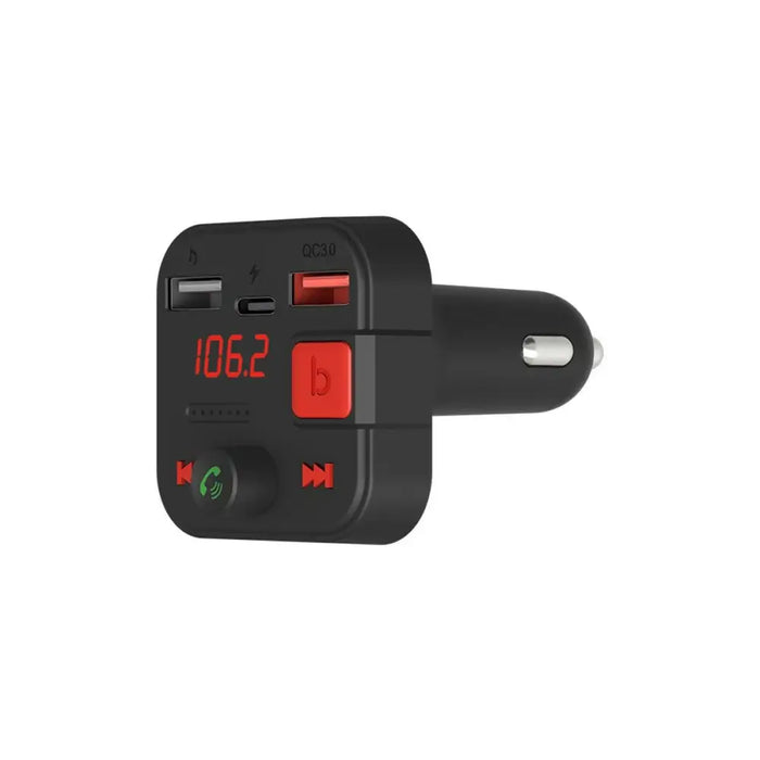MP3 Player and FM Transmitter for Cars Savio TR-15 - Блутут комплекти за свободни ръце за автомобил<<<Електроника GPS и