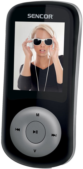 MP3 player Sencor SFP5870BS - MP3/MP4 плеъри<<<Плеъри<<<Телевизори Аудио и видео<<<TechMart