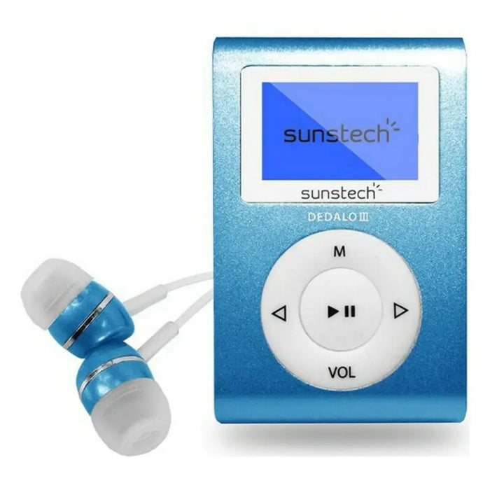 MP3 Player Sunstech Dedalo III 1,1’’ 8 GB - Електроника Звук<<<Компютри| Електроника<<<BigBuy&&&MP3 Mp4 и