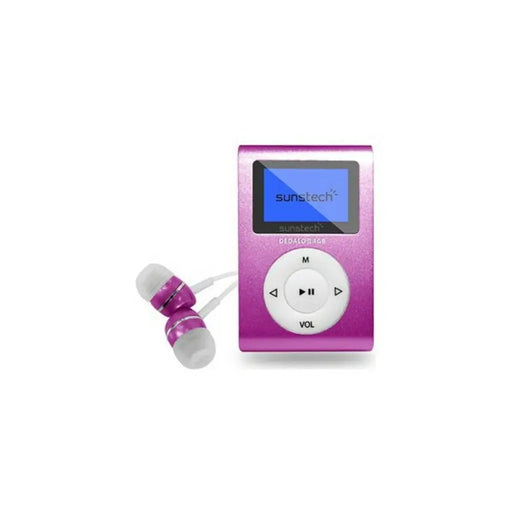 MP3 Player Sunstech Dedalo III 1,1’’ 8 GB - Електроника Звук<<<Компютри| Електроника<<<BigBuy&&&MP3 Mp4 и