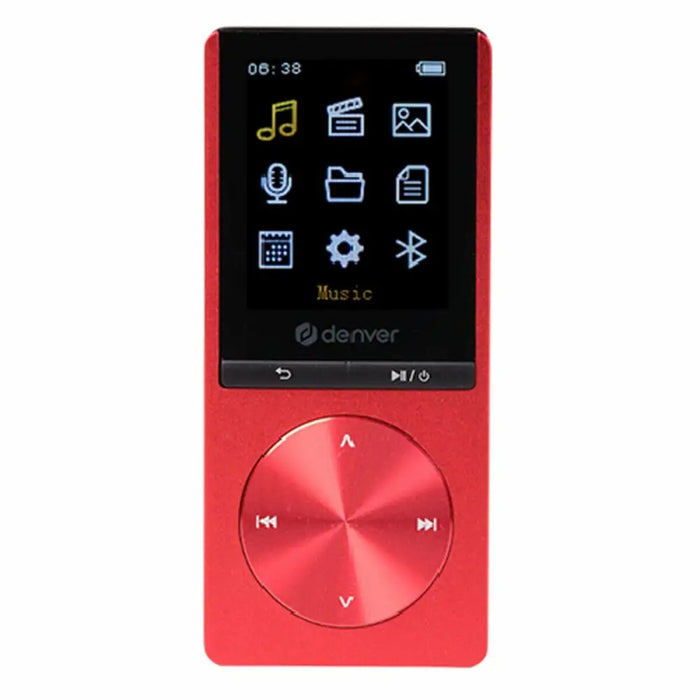 MP4 Player Denver Electronics MP1820R 4GB - Електроника Звук<<<Компютри| Електроника<<<BigBuy&&&MP3 Mp4 и