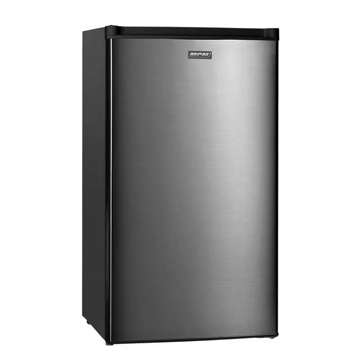 MPM 112-CJ-16/AA fridge-freezer Freestanding 82 L Grey - Freestanding refrigerator-freezers