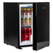 MPM-30-MBS-06/L Minibar refrigerator Freestanding Black with GLASS FRONT BLACK - Freestanding refrigerator-freezers