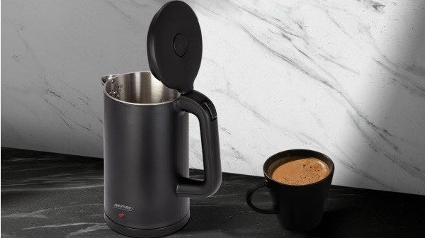 MPM cordless kettle MCZ-105/C black 1.7 l - Electric kettlesAGD-CZE<<<Home Appliance - ProductsAGD<<<ActionPL