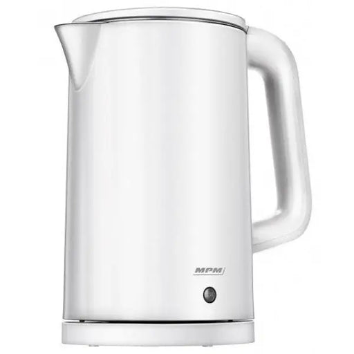 MPM Cordless kettle MCZ-105 white 1.7 l - Electric kettlesAGD-CZE<<<Home Appliance - ProductsAGD<<<ActionPL