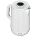 MPM MCZ-115 electric kettle 1.5 L 1800 W White - Electric kettlesAGD-CZE<<<Home Appliance - ProductsAGD<<<ActionPL