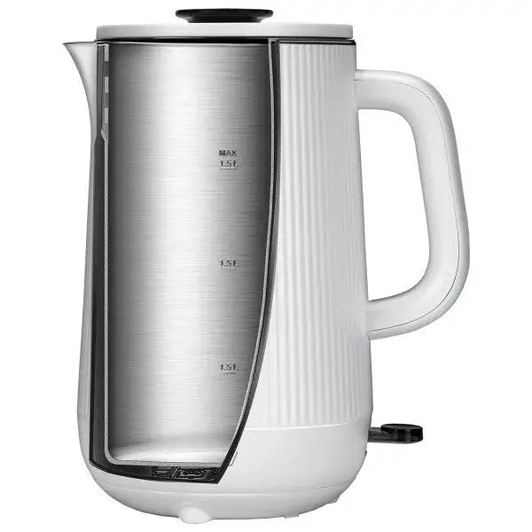 MPM MCZ-115 electric kettle 1.5 L 1800 W White - Electric kettlesAGD-CZE<<<Home Appliance - ProductsAGD<<<ActionPL