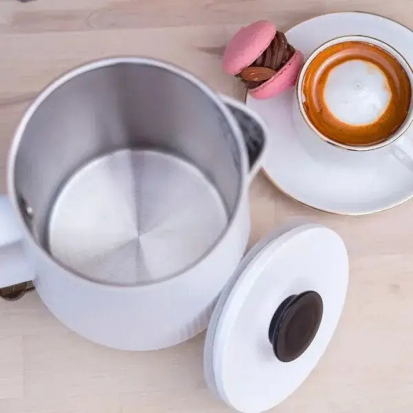 MPM MCZ-115 electric kettle 1.5 L 1800 W White - Electric kettlesAGD-CZE<<<Home Appliance - ProductsAGD<<<ActionPL