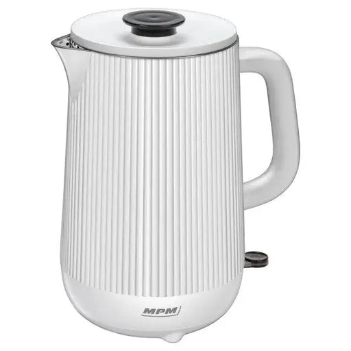 MPM MCZ-115 electric kettle 1.5 L 1800 W White - Electric kettlesAGD-CZE<<<Home Appliance - ProductsAGD<<<ActionPL