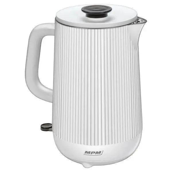 MPM MCZ-115 electric kettle 1.5 L 1800 W White - Electric kettlesAGD-CZE<<<Home Appliance - ProductsAGD<<<ActionPL
