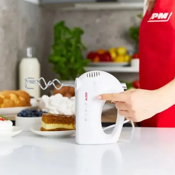 MPM MMR-25 hand mixer white - Mixers / blendersAGD-MIB<<<Home Appliance - ProductsAGD<<<ActionPL