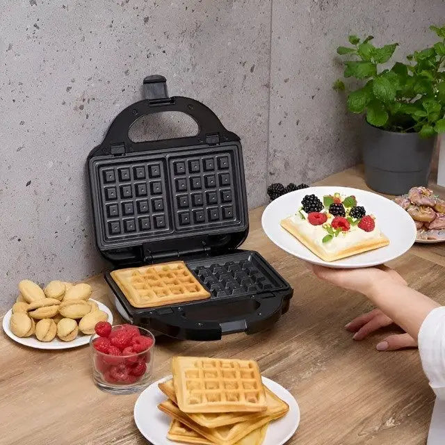 MPM MOP-54 Sandwich Toaster 5-in-1 Black - ToastersAGD-OPK<<<Home Appliance - ProductsAGD<<<ActionPL