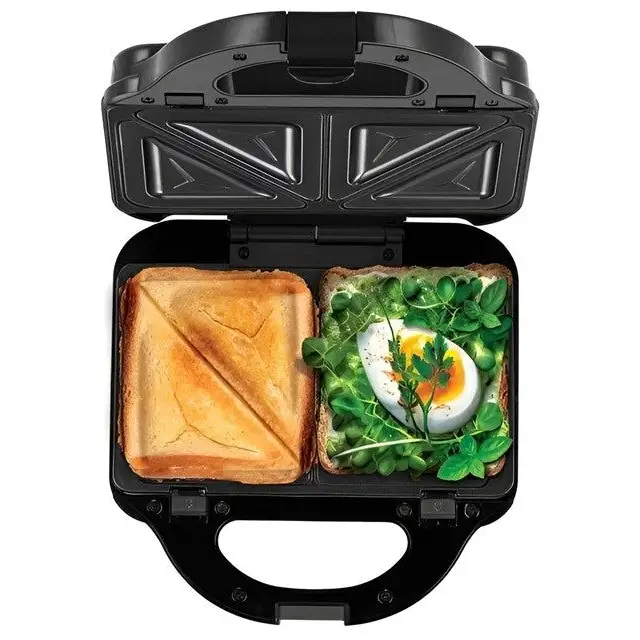 MPM MOP-54 Sandwich Toaster 5-in-1 Black - ToastersAGD-OPK<<<Home Appliance - ProductsAGD<<<ActionPL
