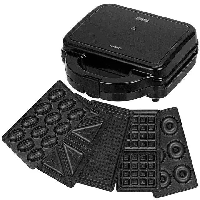 MPM MOP-54 Sandwich Toaster 5-in-1 Black - ToastersAGD-OPK<<<Home Appliance - ProductsAGD<<<ActionPL