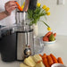 MPM MSO-18-M Juicer 1000 W Black Silver - JuicersAGD-SOK<<<Home Appliance - ProductsAGD<<<ActionPL