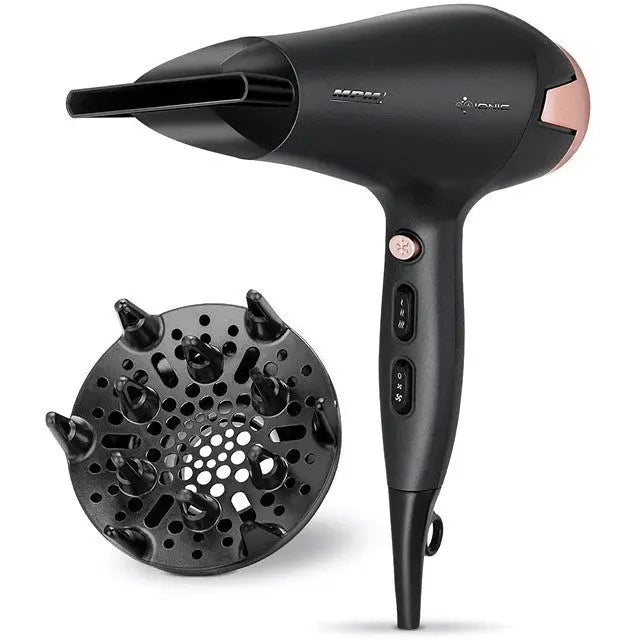 MPM MSW-24 Hair dryer 2500 W Black Pink - HairdryersAGD-SUS<<<Home Appliance - ProductsAGD<<<ActionPL