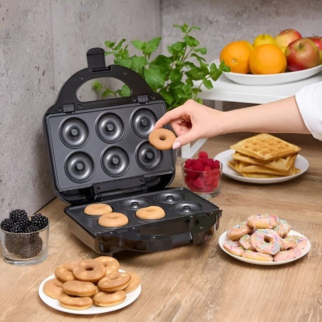 MPM MOP-54 Sandwich Toaster 5-in-1 Black