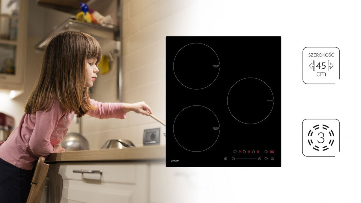 Induction cooktop MPM-45-IM-07
