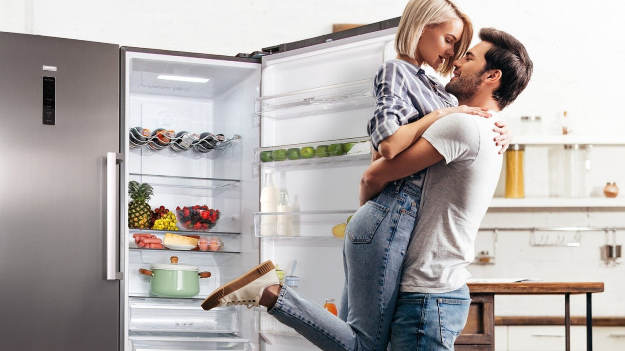 MPM-304-ZF-12 freezer Freestanding Inox