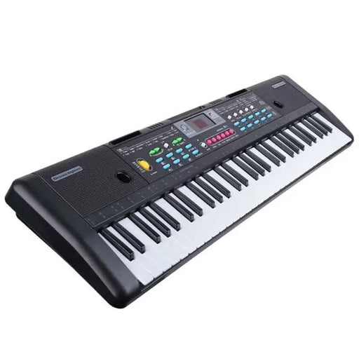 MQ 605 UFB - keyboard with microphone for learning to play designed for children