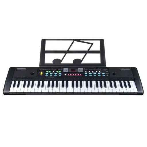 MQ 605 UFB - keyboard with microphone for learning to play designed for children