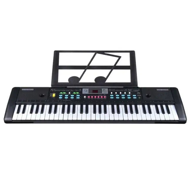 MQ 605 UFB - keyboard with microphone for learning to play designed for children