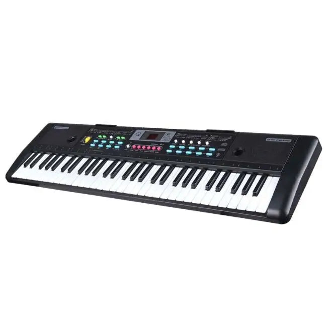 MQ 605 UFB - keyboard with microphone for learning to play designed for children