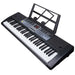 MQ 6136L - keyboard with microphone for learning to play designed for children