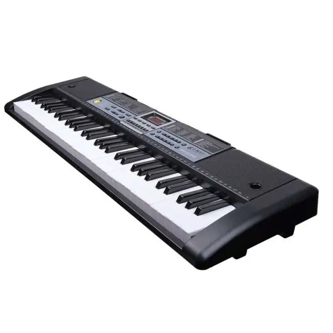 MQ 6136L - keyboard with microphone for learning to play designed for children