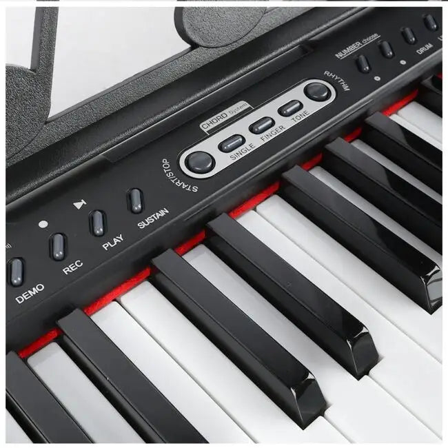 MQ 6151L - keyboard with microphone for learning to play designed for children