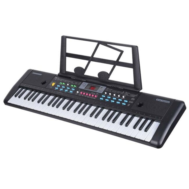 MQ 605 UFB - keyboard with microphone for learning to play, designed for children