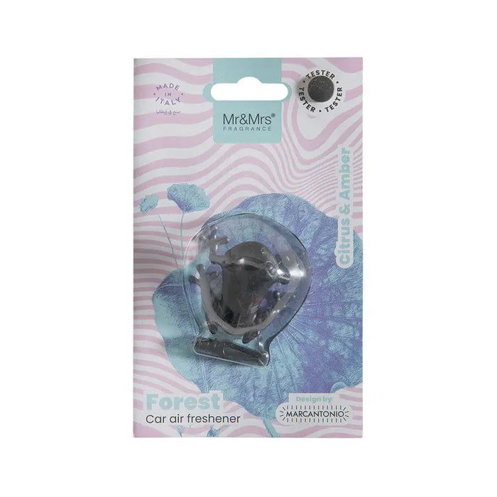 MR&MRS FRAGRANCE FROG BLACK 1 PCS - Ароматизатори<<<Автокозметика и поддръжка<<<Авто и
