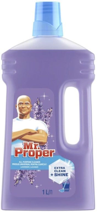 Универсален почистващ препарат Mr. Proper - Lavender, 1 l