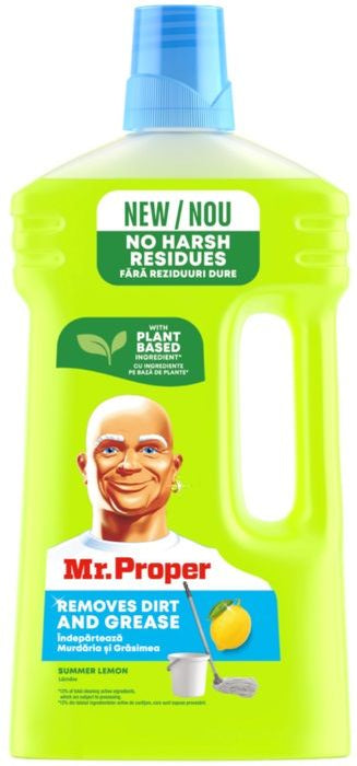 LEMON FLOOR CLEANER 1 L MR.PROPER