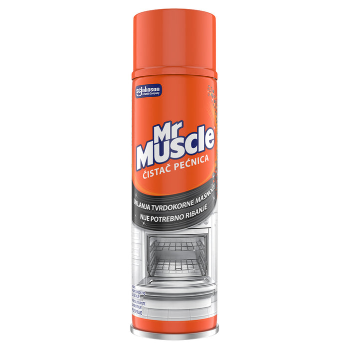 OVEN CLEANER 300 ML MR.MUSCLE