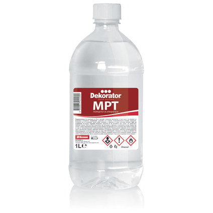 MRT SINGLE-COMPONENT DEKORATOR THINNER - Разредители<<<Грундове и разредители<<<Бои и