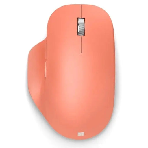 MS Bluetooth Ergonomic Mouse BG/YX/LT/SL Peach - Мишки - ергономични<<<Мишки и презентъри<<<Периферия и аксесоари<<<ALSO