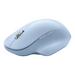 MS Bluetooth Ergonomic Mouse IT/PL/PT/ES Pastel Blue - Мишки - ергономични<<<Мишки и презентъри<<<Периферия и