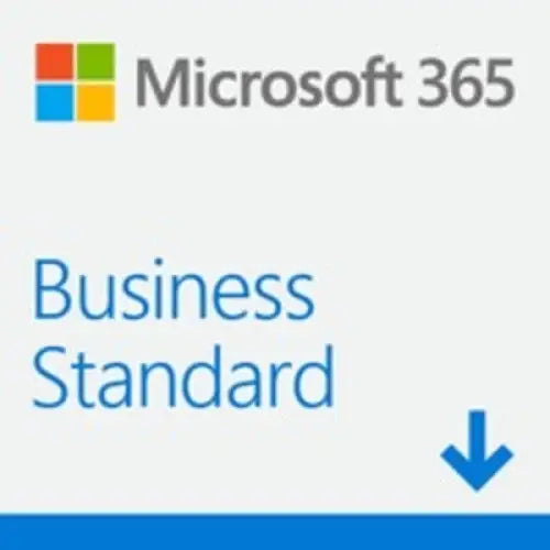 MS ESD Microsoft 365 Business Standard Retail AllLngSub PKLic 1YROnline Eurozone C2R NR - Пакети офис