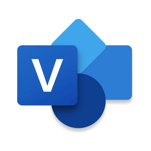 MS ESD Visio Standard 2024 All Languages Online Product Key License 1 License Downloadable Click to Run ESD NR - Пакети