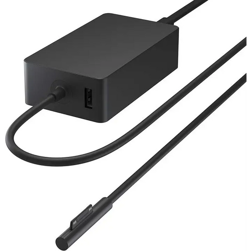 mS Surface 127W Power Supply quickly charge Surface Book 1,2,3 & Surface laptop & 1x USB port for charging another